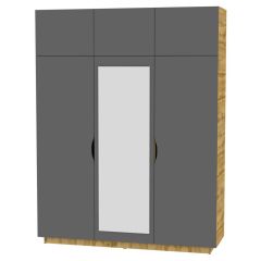 Шкаф с зеркалом "Аврора (H29_M)" в Ханты-Мансийске - hanty-mansiysk.mebel24.online | фото 19