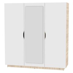 Шкаф с зеркалом "Аврора (H30_M)" в Ханты-Мансийске - hanty-mansiysk.mebel24.online | фото