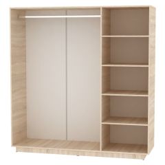 Шкаф с зеркалом "Аврора (H30_M)" в Ханты-Мансийске - hanty-mansiysk.mebel24.online | фото 2