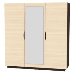 Шкаф с зеркалом "Аврора (H30_M)" в Ханты-Мансийске - hanty-mansiysk.mebel24.online | фото 8