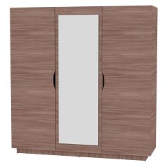 Шкаф с зеркалом "Аврора (H30_M)" в Ханты-Мансийске - hanty-mansiysk.mebel24.online | фото 10