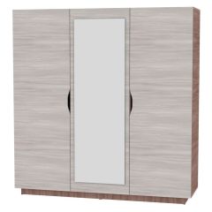 Шкаф с зеркалом "Аврора (H30_M)" в Ханты-Мансийске - hanty-mansiysk.mebel24.online | фото 11