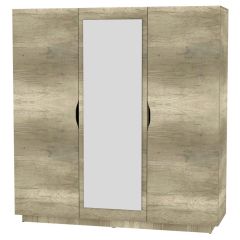 Шкаф с зеркалом "Аврора (H30_M)" в Ханты-Мансийске - hanty-mansiysk.mebel24.online | фото 17