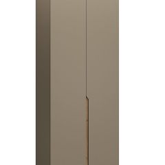 Шкаф СТАНДАРТ С2 2 ящика серия "ГЕСТИЯ" (Бежевый песок/Дуб Небраска натуральный ) 800*520*2300 в Ханты-Мансийске - hanty-mansiysk.mebel24.online | фото 3