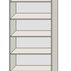 Шкаф СТАНДАРТ С2 2 ящика серия "ГЕСТИЯ" (Бежевый песок/Дуб Небраска натуральный ) 800*520*2300 в Ханты-Мансийске - hanty-mansiysk.mebel24.online | фото 7