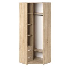 Шкаф угловой Дуэт Люкс с зеркалом в Ханты-Мансийске - hanty-mansiysk.mebel24.online | фото 2