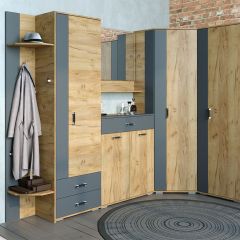 Шкаф унив. с ящиками НКМ Бостон Секция 9 в Ханты-Мансийске - hanty-mansiysk.mebel24.online | фото 2