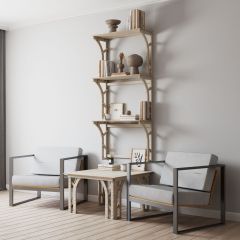 Система  хранения  Конструктор Арт. СХ3-1 в Ханты-Мансийске - hanty-mansiysk.mebel24.online | фото 4