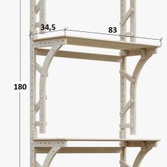 Система  хранения  Конструктор Арт. СХ3-1 в Ханты-Мансийске - hanty-mansiysk.mebel24.online | фото 2