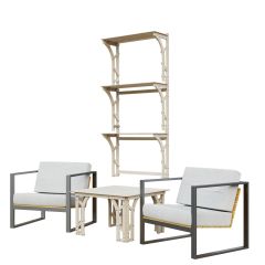 Система  хранения  Конструктор Арт. СХ3-1 в Ханты-Мансийске - hanty-mansiysk.mebel24.online | фото 3
