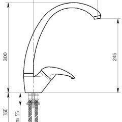Смеситель MS-001 в Ханты-Мансийске - hanty-mansiysk.mebel24.online | фото 2