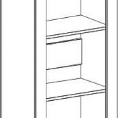 СОРЕНТО МС Детская (Дуб стирлинг) в Ханты-Мансийске - hanty-mansiysk.mebel24.online | фото 7