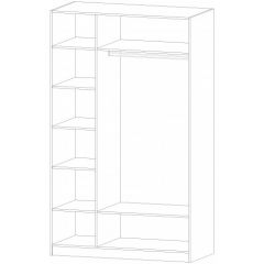 ДИАНА Шкаф 3-х створчатый в Ханты-Мансийске - hanty-mansiysk.mebel24.online | фото 2