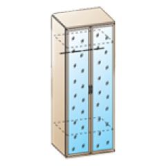 Спальня Карина композиция 3 (Ясень Асахи) в Ханты-Мансийске - hanty-mansiysk.mebel24.online | фото 4
