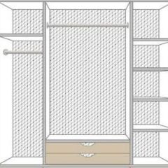 Спальня Ольга (комплект 4 дв.) беж/золото в Ханты-Мансийске - hanty-mansiysk.mebel24.online | фото 3