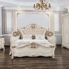 Спальный гарнитур Джоконда (крем) в Ханты-Мансийске - hanty-mansiysk.mebel24.online | фото 2