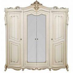 Спальный гарнитур Джоконда (крем) в Ханты-Мансийске - hanty-mansiysk.mebel24.online | фото 11
