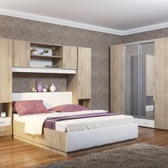 Спальный гарнитур Линда (модульный) в Ханты-Мансийске - hanty-mansiysk.mebel24.online | фото 2