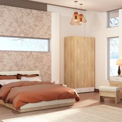 Спальный гарнитур Линда (модульный) в Ханты-Мансийске - hanty-mansiysk.mebel24.online | фото 3
