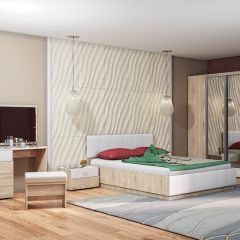 Спальный гарнитур Линда (модульный) в Ханты-Мансийске - hanty-mansiysk.mebel24.online | фото
