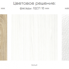 Спальный гарнитур Линда (модульный) в Ханты-Мансийске - hanty-mansiysk.mebel24.online | фото 22