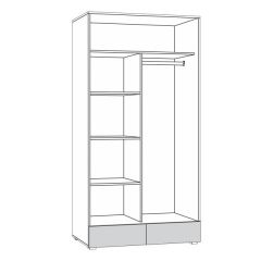 Спальный гарнитур Линда (модульный) в Ханты-Мансийске - hanty-mansiysk.mebel24.online | фото 11