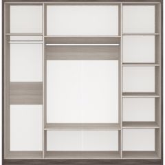 Спальный гарнитур Николь (модульный) в Ханты-Мансийске - hanty-mansiysk.mebel24.online | фото 9