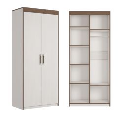 Спальный гарнитур Ницца (модульный) в Ханты-Мансийске - hanty-mansiysk.mebel24.online | фото 2
