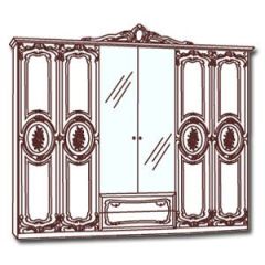 Спальный гарнитур Роза (модульная) беж в Ханты-Мансийске - hanty-mansiysk.mebel24.online | фото 3