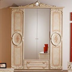 Спальный гарнитур Роза (модульная) беж в Ханты-Мансийске - hanty-mansiysk.mebel24.online | фото 5