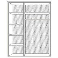 Спальный гарнитур Роза (модульная) беж в Ханты-Мансийске - hanty-mansiysk.mebel24.online | фото 8