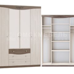 Спальный гарнитур Ванесса (модульный) в Ханты-Мансийске - hanty-mansiysk.mebel24.online | фото 12