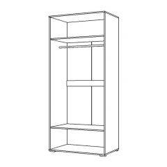 Спальный гарнитур Вегас (модульный) в Ханты-Мансийске - hanty-mansiysk.mebel24.online | фото 10