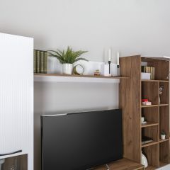 Стеллаж 13.148 Манхеттен в Ханты-Мансийске - hanty-mansiysk.mebel24.online | фото 3