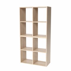 Стеллаж 8 секций (дуб сонома) в Ханты-Мансийске - hanty-mansiysk.mebel24.online | фото