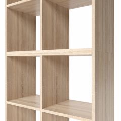 Стеллаж 8 секций (дуб сонома) в Ханты-Мансийске - hanty-mansiysk.mebel24.online | фото 4