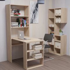 Стеллаж Элемент-1 (дуб сонома) в Ханты-Мансийске - hanty-mansiysk.mebel24.online | фото 6