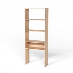 Стеллаж Элемент-1 (дуб сонома) в Ханты-Мансийске - hanty-mansiysk.mebel24.online | фото