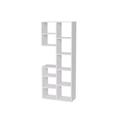 Стеллаж Элемент-2 (белый) в Ханты-Мансийске - hanty-mansiysk.mebel24.online | фото