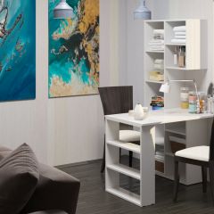 Стеллаж Элемент-2 (белый) в Ханты-Мансийске - hanty-mansiysk.mebel24.online | фото 5
