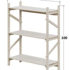 Стеллаж Конструктор Арт.С1000-1 в Ханты-Мансийске - hanty-mansiysk.mebel24.online | фото 2