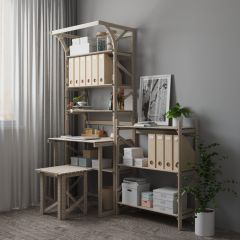 Стеллаж Конструктор Арт.С1000-1 в Ханты-Мансийске - hanty-mansiysk.mebel24.online | фото 4
