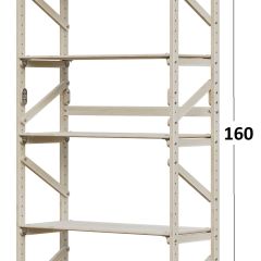 Стеллаж Конструктор Арт.С1600-1 в Ханты-Мансийске - hanty-mansiysk.mebel24.online | фото 2