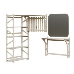Стеллаж Конструктор Арт.С1600-1 в Ханты-Мансийске - hanty-mansiysk.mebel24.online | фото 5