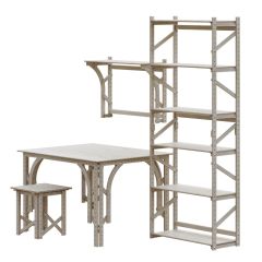 Стеллаж Конструктор Арт.С2000-1 в Ханты-Мансийске - hanty-mansiysk.mebel24.online | фото 5