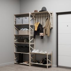 Стеллаж Конструктор Арт.С2000-1 в Ханты-Мансийске - hanty-mansiysk.mebel24.online | фото 4