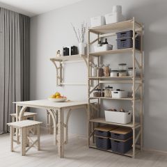 Стеллаж Конструктор Арт.С2000-1 в Ханты-Мансийске - hanty-mansiysk.mebel24.online | фото 6