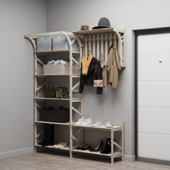 Стеллаж Конструктор Арт.СR2000-1 в Ханты-Мансийске - hanty-mansiysk.mebel24.online | фото 6