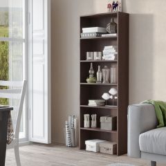 Стеллаж Лофт (Венге) в Ханты-Мансийске - hanty-mansiysk.mebel24.online | фото