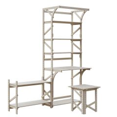 Стеллаж+стол Конструктор Арт.СRСт1-1 в Ханты-Мансийске - hanty-mansiysk.mebel24.online | фото 3